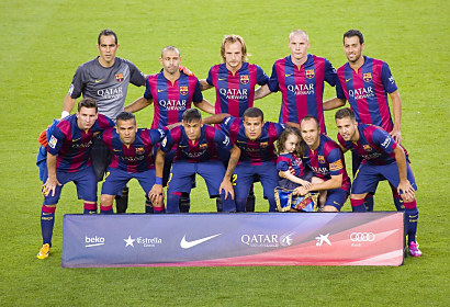 Fototapeta FC Barcelona 1753
